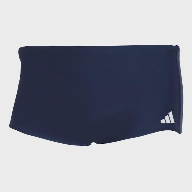 Sunga Solid adidas - Masculina - Foto 1
