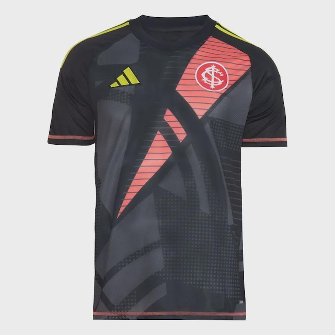 Camisa I Goleiro Sc Internacional 25/26 adidas - Masculina - Foto 1