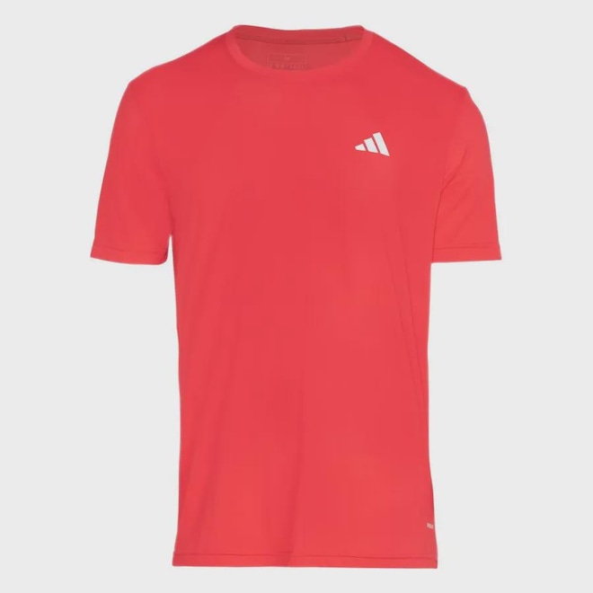 Camiseta adidas Own The Run 3 Listras - Masculina - Foto 1