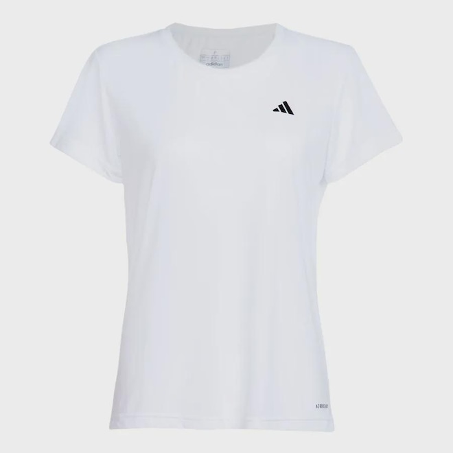 Camiseta adidas Own The Run 3 Listras - Feminina - Foto 1
