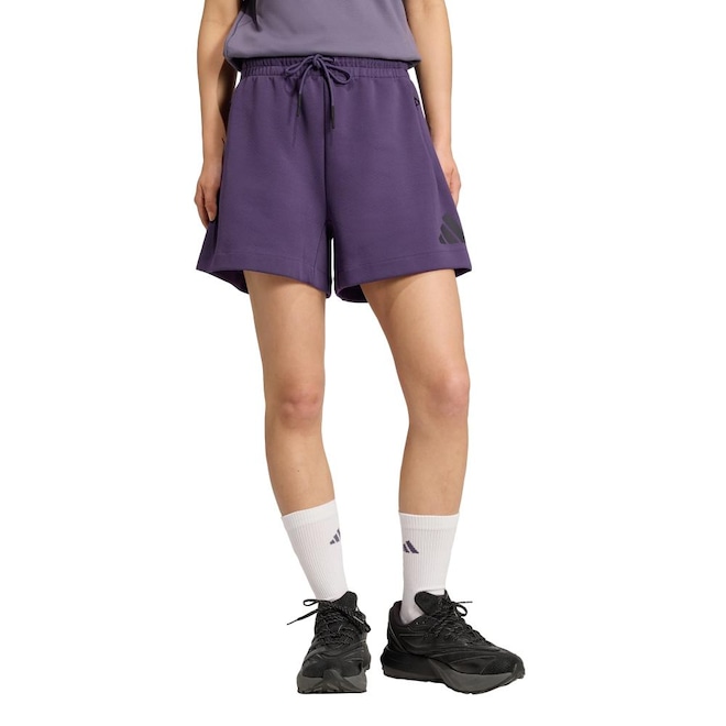 Shorts adidas Z.N.E. - Feminino - Foto 1