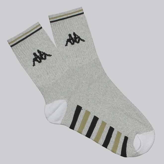 Meia Kappa Comfort Cano Médio - 38-43 - Adulto - Foto 1