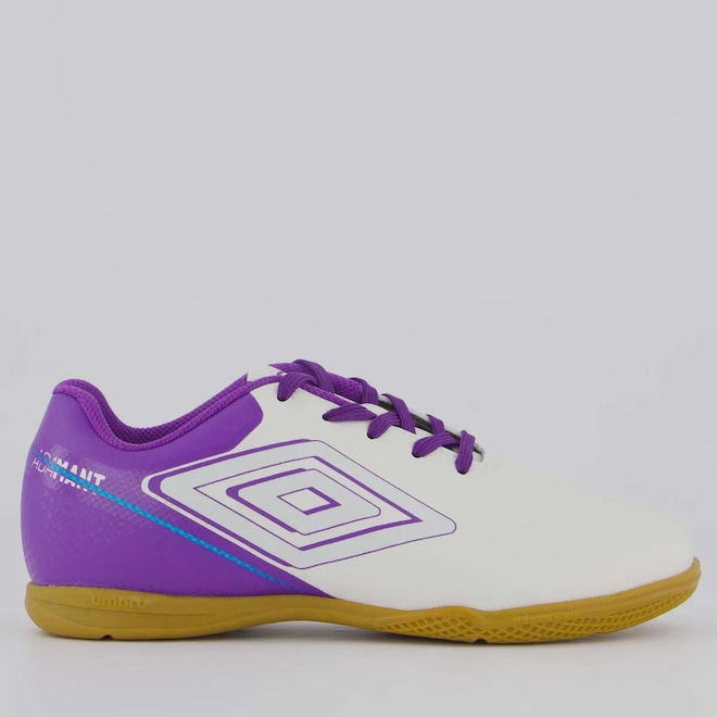 Chuteira de Futsal Umbro Adamant Top Speed - Infantil - Foto 1