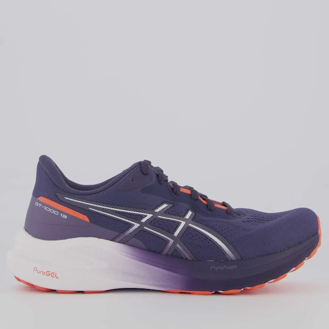 Tênis Asics GT 1000 13 - Feminino - Foto 1