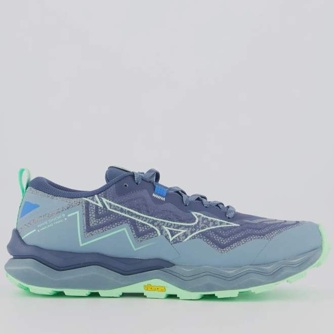 Tênis Mizuno Wave Daichi 9 - Unissex - Foto 1