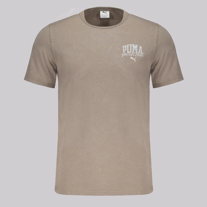 Camiseta Puma Class Washed - Masculina - Foto 1