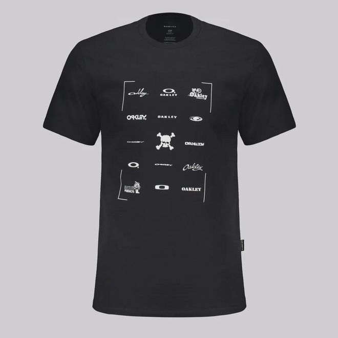 Camiseta Oakley Logo Mania - Masculina - Foto 1