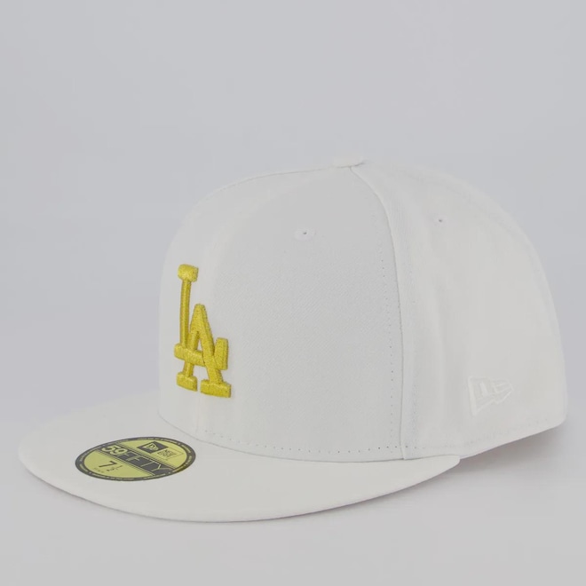 Boné Aba Reta New Era MLB Los Angeles Dodgers 5950 - Fechado - Adulto - Foto 1