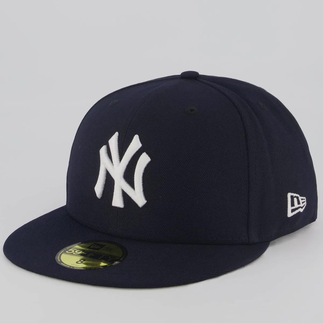 Boné Aba Reta New Era MLB New York Yankees Game 5950 - Fechado - Adulto - Foto 1