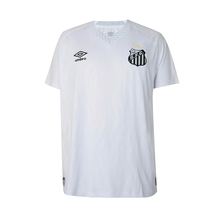 Camisa do Santos 1 2025 Umbro Neymar Jr. 10 Torcedor - Masculina - Foto 1