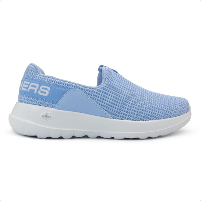 Tênis Skechers Slip On Go Walk Joy - Feminino - Foto 1