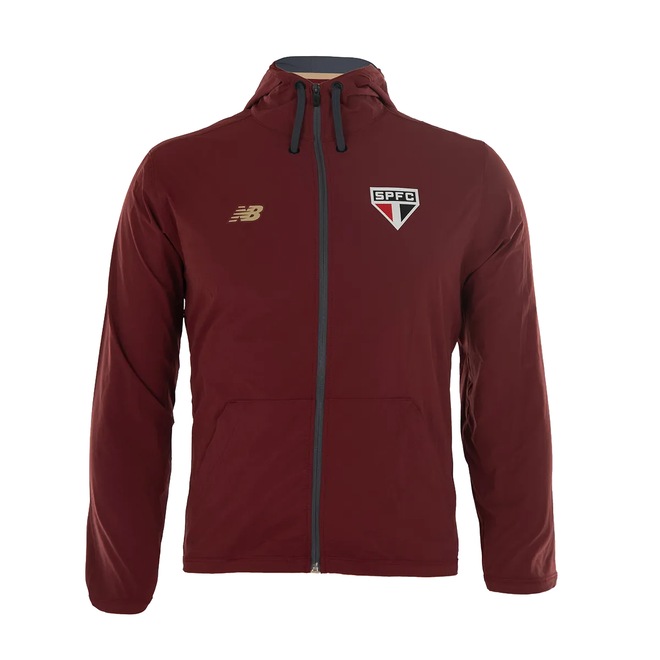 Jaqueta de Viagem do São Paulo Spfc 2025 New Balance - Masculina - Foto 1