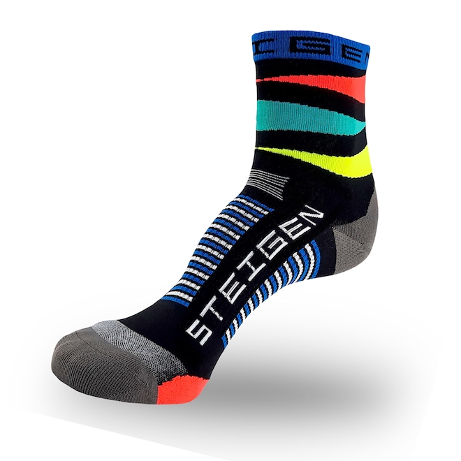 Meia Cano Médio Steigen Retro 33 ao 44 - Unissex - Foto 1