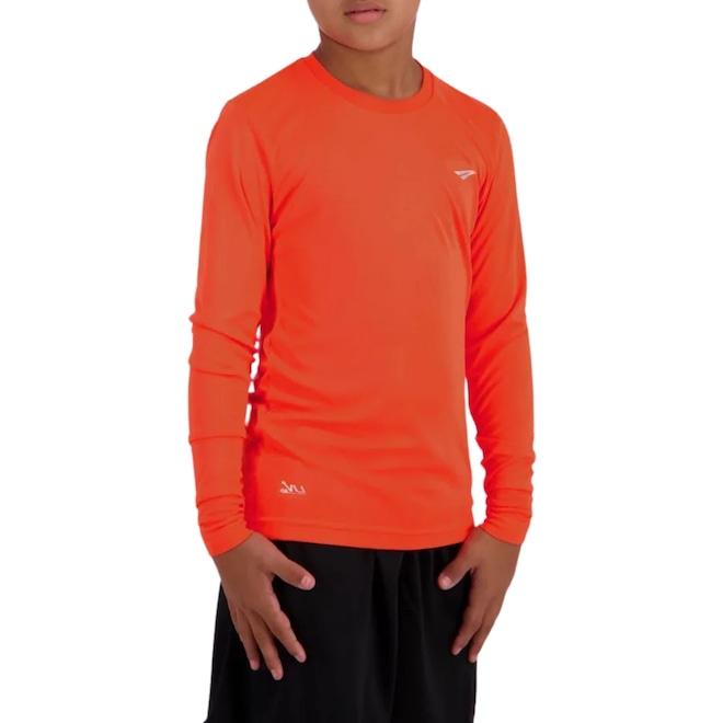 Camiseta Manga Longa Penalty UV Block - Infantil - Foto 1