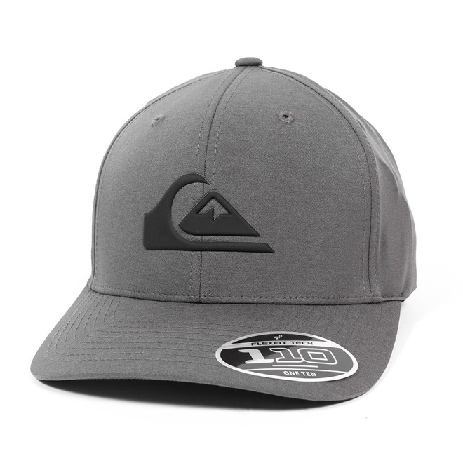 Boné Aba Curva Quiksilver Amped Up Twill - Adulto - Foto 1