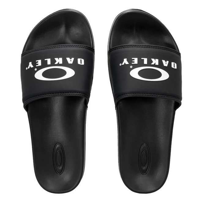 Chinelo Oakley Malibu Bark Slide - Masculino - Foto 1