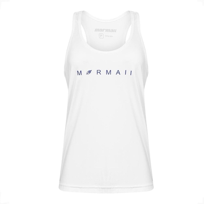 Camiseta Regata Mormaii Nadador Ondas Beach Sports - Feminina - Foto 1