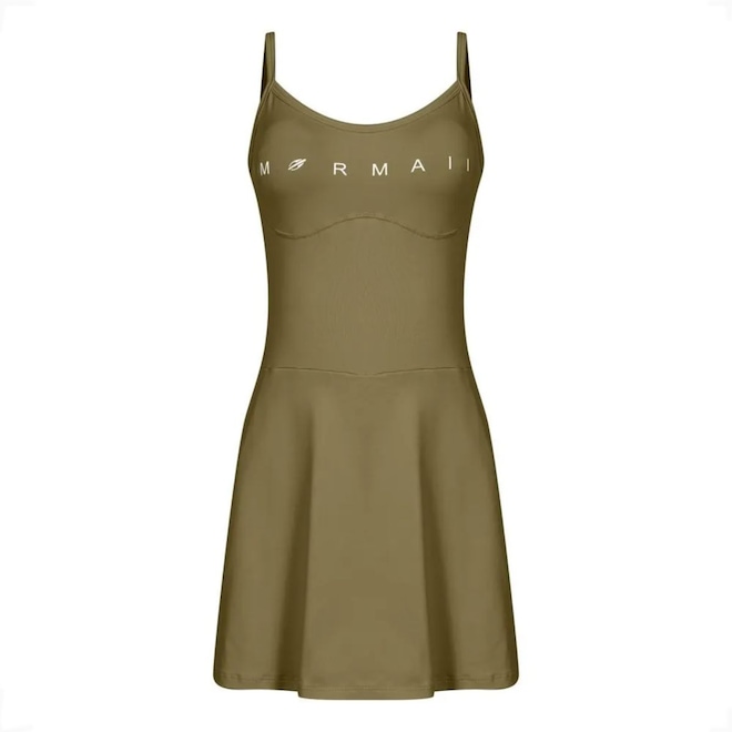 Vestido Macaquinho Mormaii Vitória Marchezini  Beach Tennis - Feminino - Foto 1
