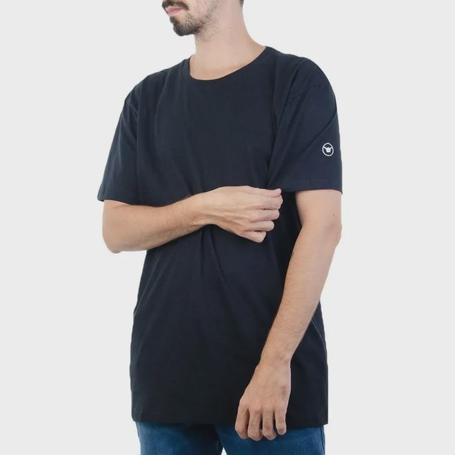 Camiseta Hang Loose Lisa - Masculina - Foto 1