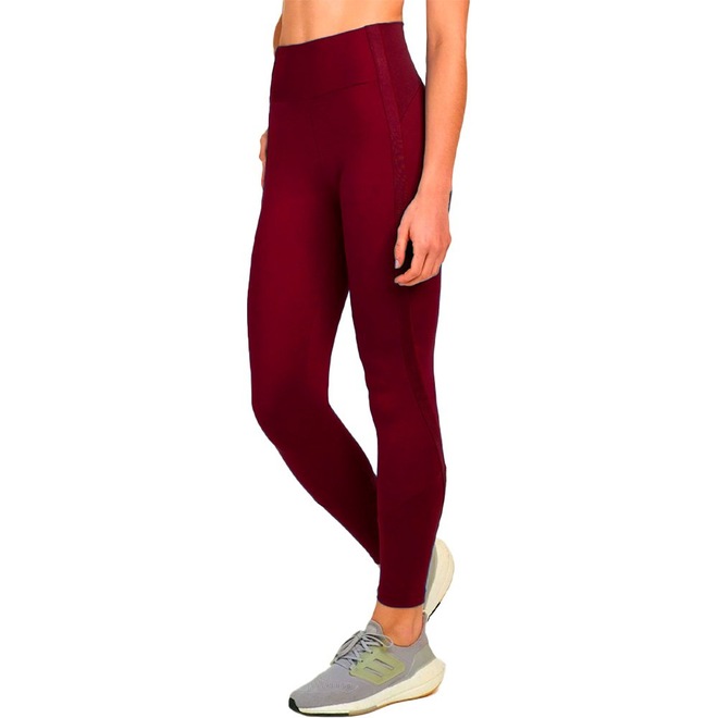 Legging Alto Giro Recorte - Feminina - Foto 1