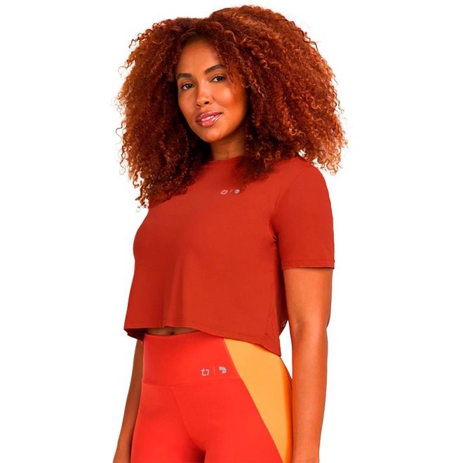 Cropped Alto Giro Tulipa - Feminino - Foto 1