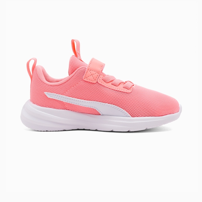 Tênis Puma Rickie Runner - Infantil - Foto 1