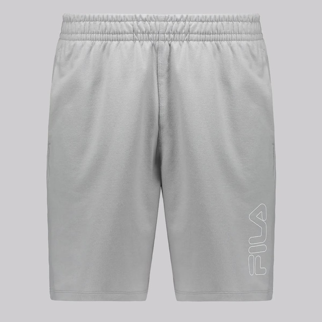 Bermuda Fila Outline Light - Masculina - Foto 1