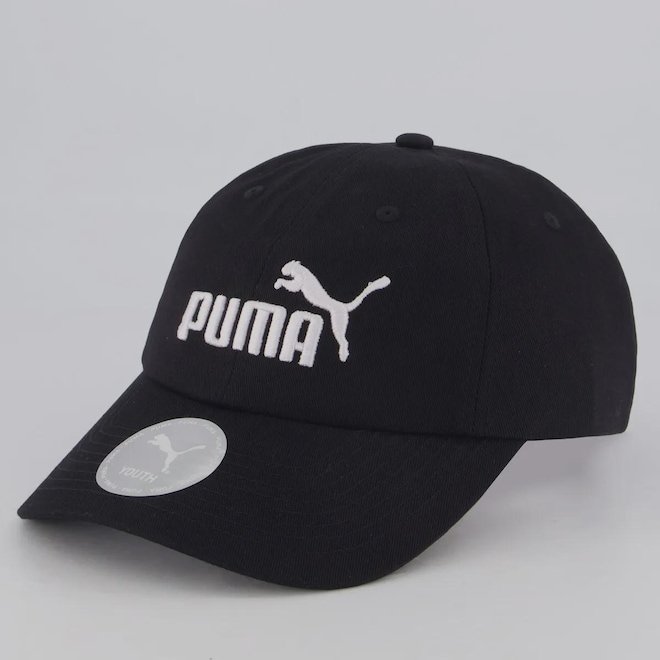 Boné Aba Curva Puma ESS No.1 Logo BB - Infantil - Foto 1