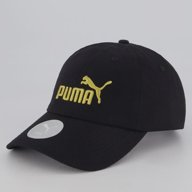 Boné Aba Curva Puma ESS No. 1 Logo BB - Strapback - Adulto - Foto 1