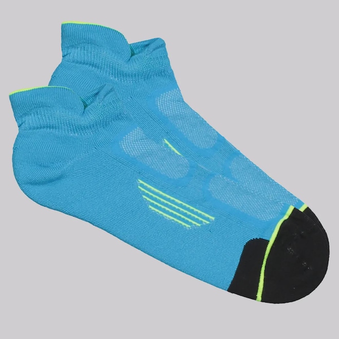 Meia Sapatilha Selene Performance - 33 - 43 - Adulto - Foto 1