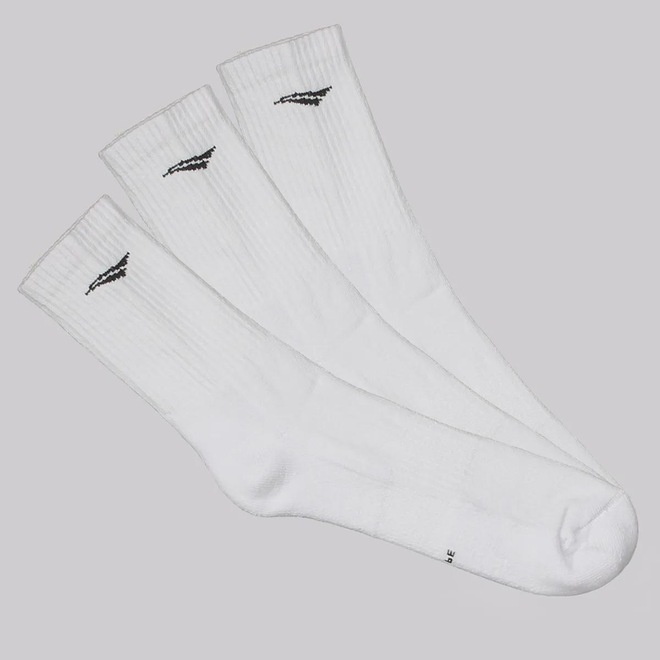 Kit Meia Penalty Esportiva - 39 - Adulto (3 Pares) - Foto 1