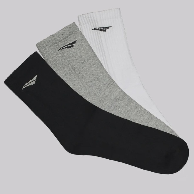 Kit Meia Penalty Esportiva - 39 - Adulto (3 Pares) - Foto 1