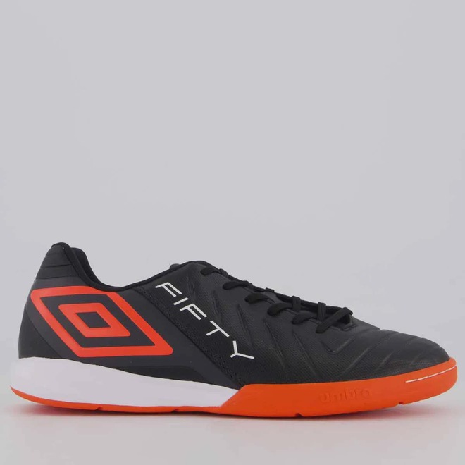 Chuteira de Futsal Umbro Fifty VI - Adulto - Foto 1