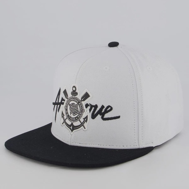 Boné Aba Reta Corinthians Approve Collab - Snapback - Adulto - Foto 1