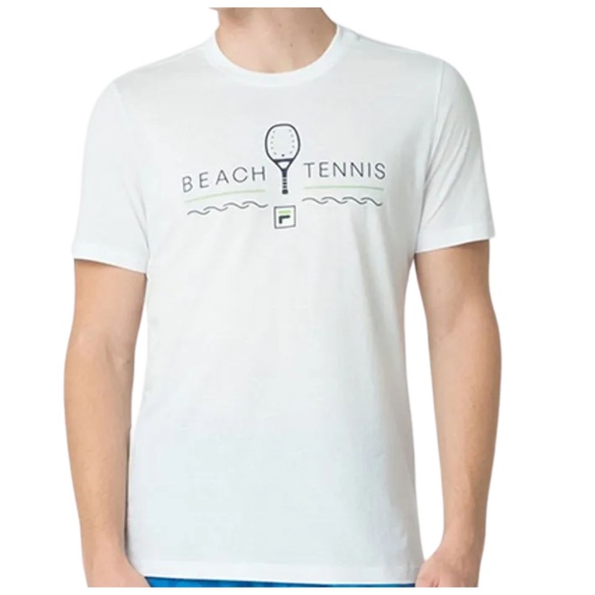 Camiseta Fila Beach Club II - Masculina - Foto 1