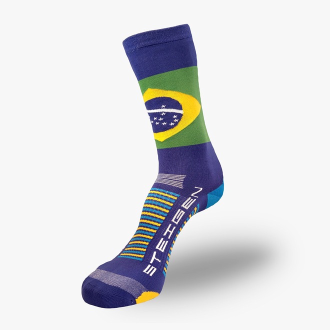 Meia Cano Alto Steigen 33 ao 44 - Unissex - Foto 1