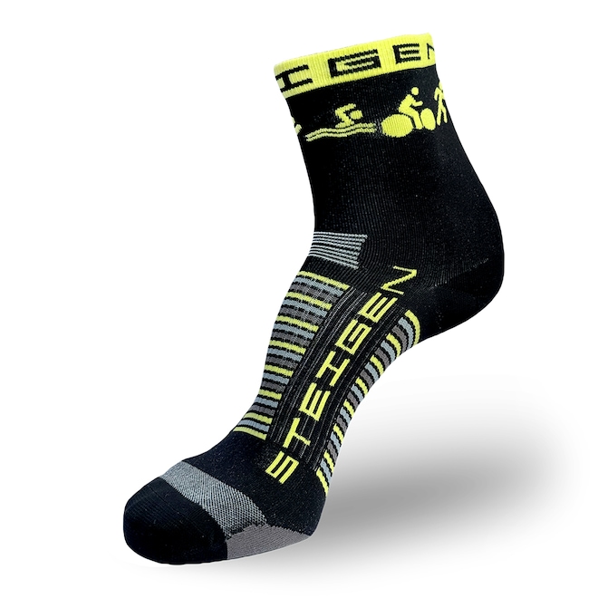 Meia Cano Médio Steigen 33 ao 44 - Unissex - Foto 1