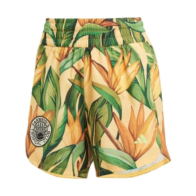 Short adidas Farm Rio - Feminino - Foto 1