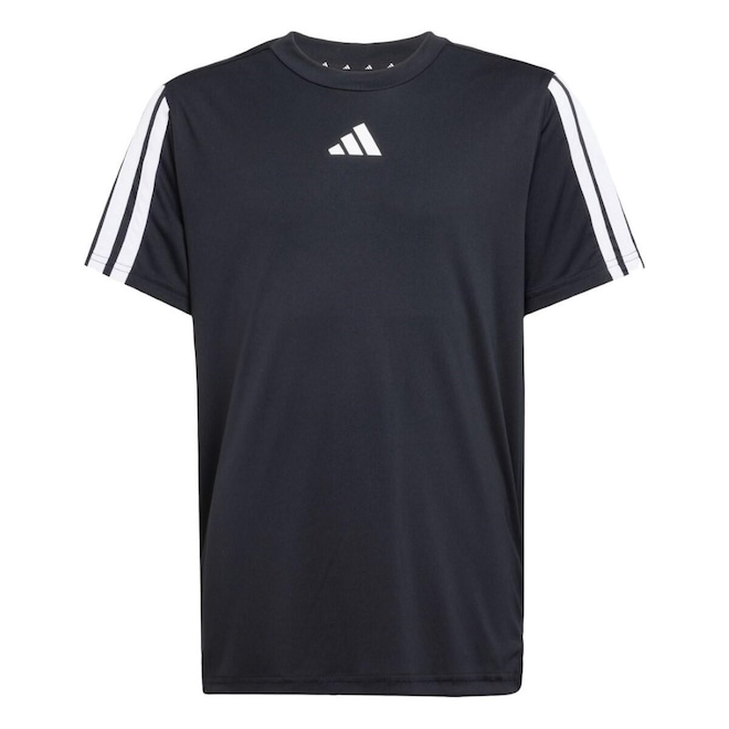 Camiseta adidas 3 Listras TR-Essentials - Infantil - Foto 1
