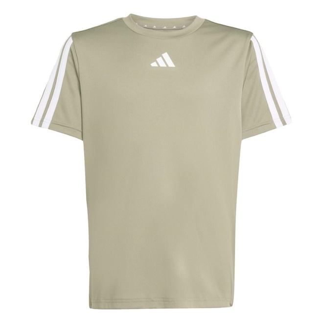 Camiseta adidas 3 Listras TR-Essentials - Infantil - Foto 1
