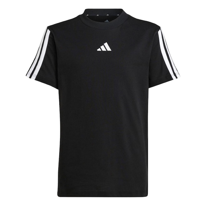 Camiseta adidas 3 Listras - Infantil - Foto 1