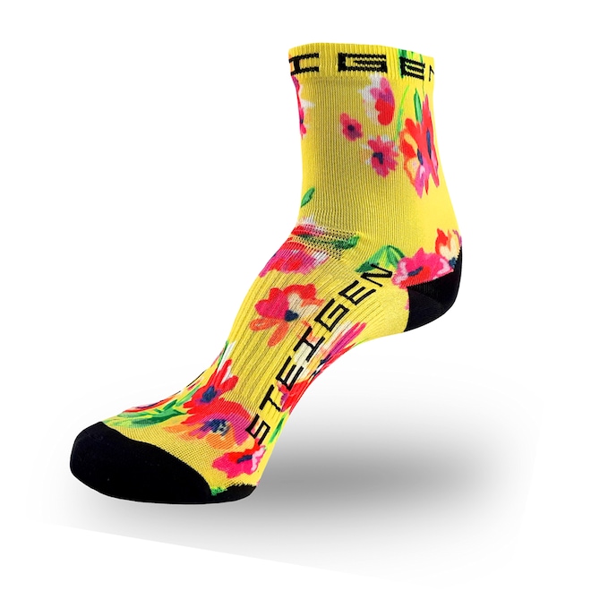 Meia Cano Médio Steigen 33 ao 44 - Unissex - Foto 1