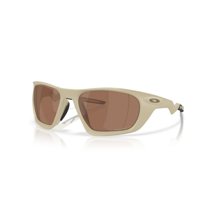 Óculos de Sol Oakley Lateralis Matte Sand - Unissex - Foto 1