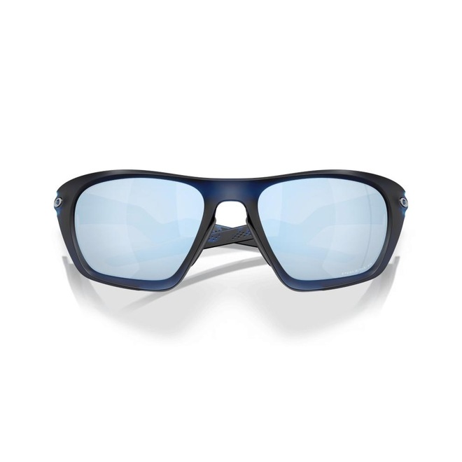 Óculos de Sol Oakley Laterallis Matte Transparent Blue - Unissex - Foto 1