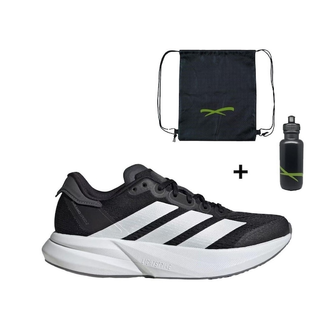 Tênis adidas Duramo Speed 2 + Mochila e Garrafinha - Feminino - Foto 1