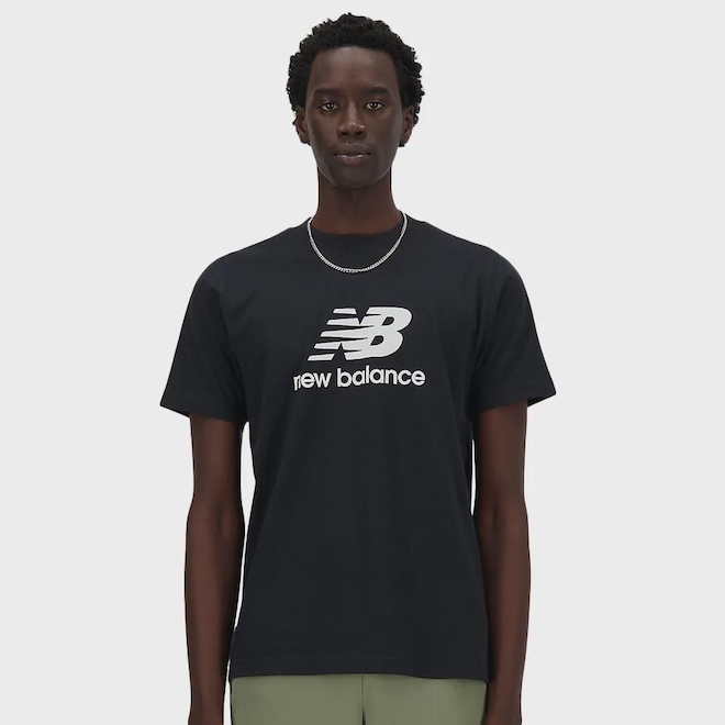 Camiseta New Balance Sport Essentials - Masculina - Foto 1