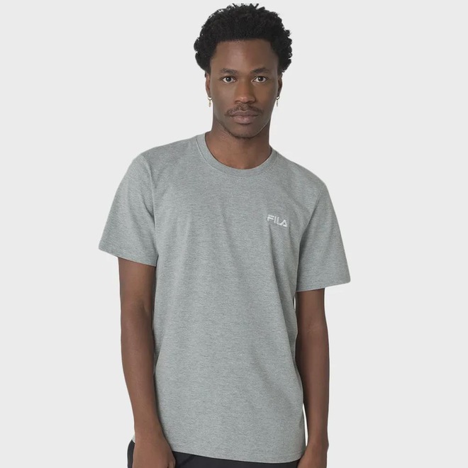 Camiseta Fila Classic - Masculina - Foto 1