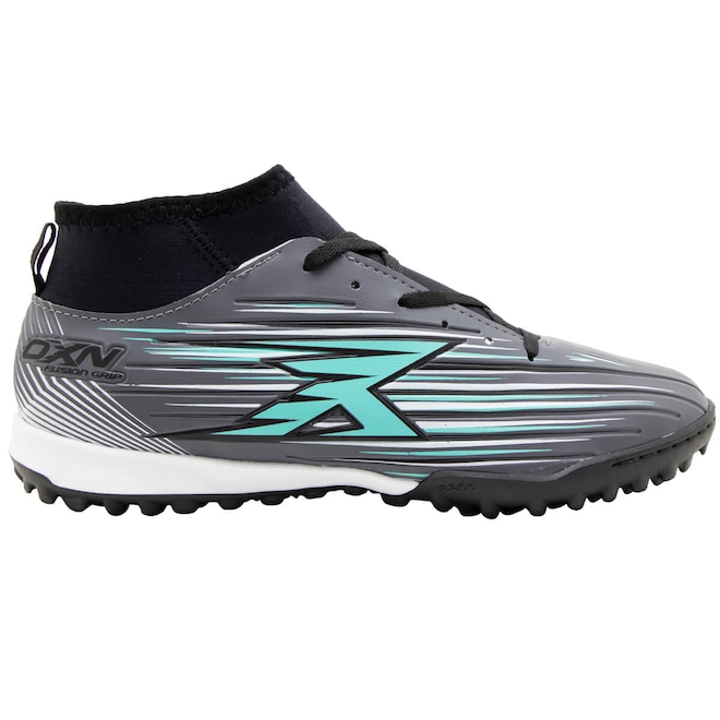 Chuteira Society OXN Fusion Grip 5 Neo X-Pro 2 - Adulto - Foto 1