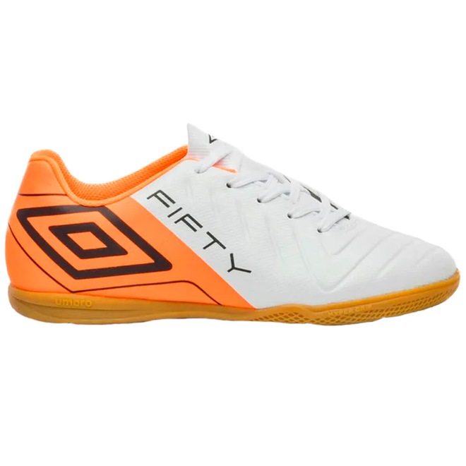 Chuteira Futsal Umbro Fifty VI JR - Infantil - Foto 1