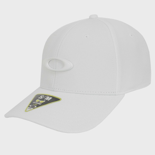 Boné Oakley Tincan White - Adulto - Foto 1